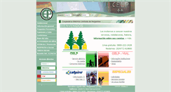 Desktop Screenshot of celper.com.ar